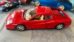 Ferrari testarossa 1984, Hobby en Vrije tijd, Modelauto's | 1:24, Ophalen, Zo goed als nieuw, Bburago