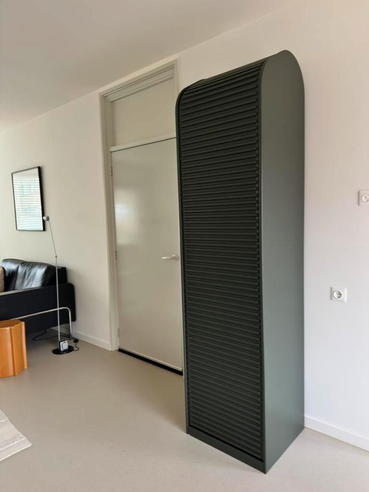 Pastoe Amsterdammer hoge kast wandmeubel, Huis en Inrichting, Kasten | Wandmeubels, Gebruikt, 200 cm of meer, Minder dan 150 cm