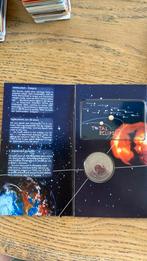 Total exclipse 11.08.1999 - telefoonkaart en zilveren munt, Ophalen of Verzenden, Koningin Beatrix, Overige waardes, Setje