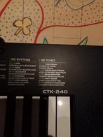 Casio ctk 240, Muziek en Instrumenten, Keyboards, Casio, Gebruikt, Ophalen