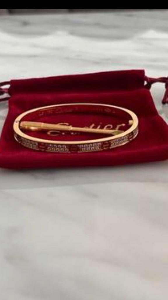 Cartier armband, Sieraden, Tassen en Uiterlijk, Armbanden, Nieuw, Goud, Ophalen of Verzenden