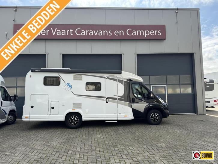 Knaus L!ve Ti 650 MEG Black Edition 1e Eigenaar, Caravans en Kamperen, Campers, Bedrijf, tot en met 2, Half-integraal, Knaus, Diesel