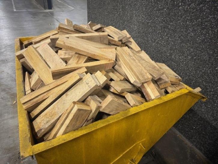 Brandhout/openhaardhout EIKEN gezaagd/gekort, Tuin en Terras, Haardhout, Eikenhout, Minder dan 3 m³, Ophalen