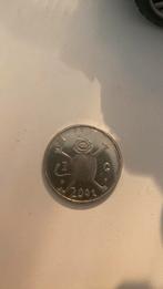 Loekie 1 gulden munt 2001 Beatrix, Postzegels en Munten, Munten | Nederland, 1 gulden, Ophalen, Koningin Beatrix, Losse munt