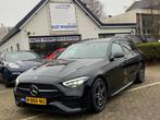 Mercedes-Benz C-klasse Estate 200 AMG-NIGHT PAKKET/SFEER/DIG, Auto's, Automaat, Achterwielaandrijving, 4 cilinders, Zwart