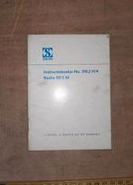 instructie boekje Sachs 50/3 M, Ophalen of Verzenden