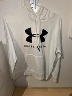Under Armour Hoodie Wit Maat M, Ophalen of Verzenden, Gedragen, Maat 38/40 (M), Wit