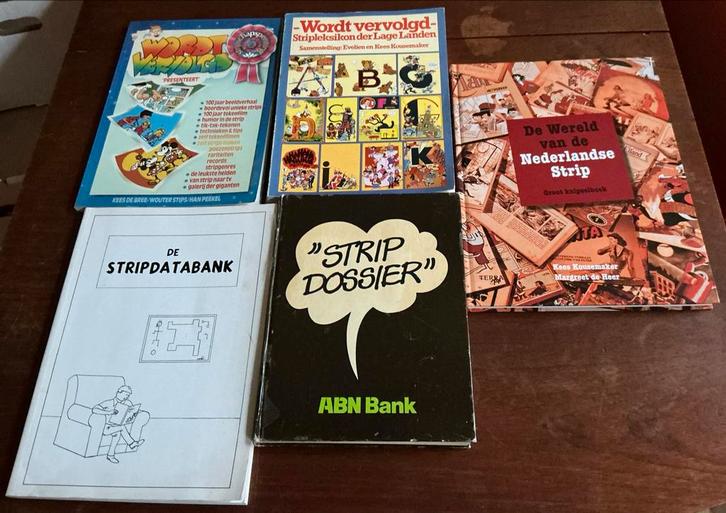Strip naslagwerken - diverse titels, Boeken, Stripboeken, Gelezen, Meerdere stripboeken, Ophalen of Verzenden