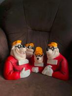 Zware jongens beeld Disney Ducktales Donald Duck Beagle Boys, Verzamelen, Verzenden, Overige figuren, Gebruikt, Beeldje of Figuurtje