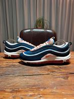 Nike Air Max 97 SE 'Oklahoma City Thunder' Size 38,5, Wit, Nike, Ophalen of Verzenden, Sneakers of Gympen