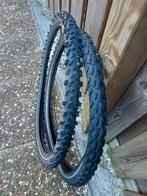 Set fietsbanden 24 inch, Ophalen, Gebruikt, Staal, 24 inch of meer