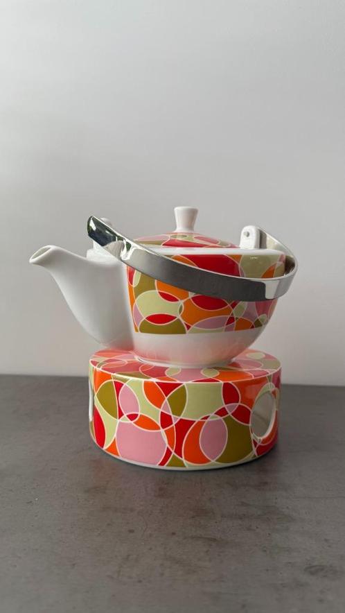 Ritzenhoff - My Lian theepot - In Nieuwstaat, Huis en Inrichting, Keuken | Servies, Nieuw, Overige typen, Overige stijlen, Aardewerk