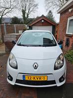 Renault Twingo wit, 2010, 56.707KM, Auto's, Renault, Voorwielaandrijving, Wit, Handgeschakeld, Grijs