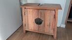 Wastafel kast meubel grenenhout rustiek, Ophalen, 50 tot 100 cm, Zo goed als nieuw, Minder dan 100 cm