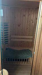 Te koop vsb infrarood sauna zo goed als nieuw
2,mtr hoog
1,5, Sport en Fitness, Sauna, Ophalen, Zo goed als nieuw