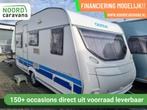 CHATEAU CALYPSO 430 VOORTENT + ZAKLUIFEL + DWARSBED, Caravans en Kamperen, Chateau, Hordeur, Bedrijf, 750 - 1000 kg