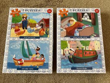2 dozen met elk 2 kinderpuzzels (24 st.); oud Holl. liedjes beschikbaar voor biedingen