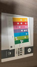 Te koop: weekplanner met magneten voor kinderen, Ophalen of Verzenden, Zo goed als nieuw