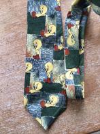 Vintage stropdas, Tweety, Looney Tunes., Kleding | Heren, Stropdassen, Ophalen of Verzenden, Zo goed als nieuw