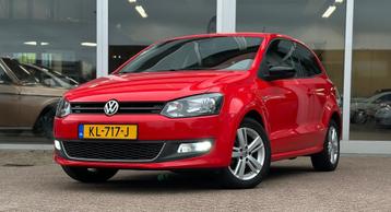 Volkswagen Polo 1.2i 12V BlueMotion Trendline Navi Cruisecon beschikbaar voor biedingen