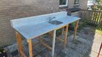 Gratis aanrecht, Huis en Inrichting, Ophalen, Gebruikt, 200 cm of meer, Minder dan 100 cm