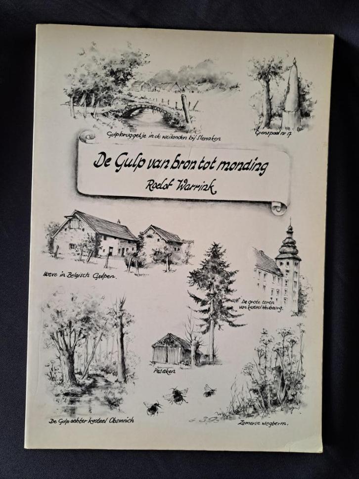 Gulp van bron tot monding en Geul van bron tot monding, Boeken, Geschiedenis | Stad en Regio, Gelezen, 20e eeuw of later, Ophalen of Verzenden