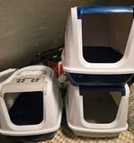 3x grote kattenbakken, Ophalen