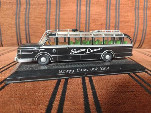 Krupp Titan O80 1951 Senior Luxus Modelbus. WD-18., Hobby en Vrije tijd, Modelauto's | 1:18, Gebruikt, Auto, Overige merken, Ophalen of Verzenden