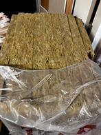Rockwool isolatie, Doe-het-zelf en Verbouw, Isolatie en Afdichting, Ophalen, Zo goed als nieuw, Steenwol, 4 tot 8 cm