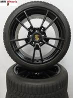 Porsche 20 inch Origineel velgen 911 992 met winterbanden, Auto-onderdelen, Banden en Velgen, 19 inch, Gebruikt, Banden en Velgen