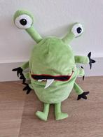 Knuffel Ikea Sagoskatt handpop groen alien monster K8376, Ophalen of Verzenden, Zo goed als nieuw, Overige typen