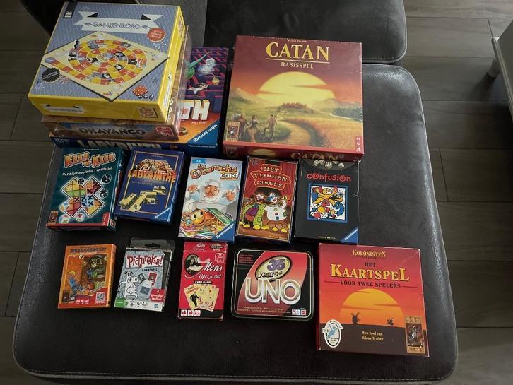 Div. nieuwe dobbel-, kaartspellen of bordspellen 999 games, Hobby en Vrije tijd, Gezelschapsspellen | Bordspellen, Nieuw, Een of twee spelers