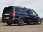 Mercedes-Benz V-klasse 300d 4-MATIC Extra Lang DC AMG Editio, Automaat, Gebruikt, Blauw, 2500 kg