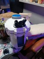 Wegens beëindiging van de hobby sterke krachtige filterpomp, Dieren en Toebehoren, Vissen | Aquaria en Toebehoren, Ophalen, Gebruikt