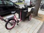 Vakantiekorting! Roze Bakfiets van De Redding in topstaat, Ophalen of Verzenden, Gebruikt, 4 kinderen of meer, Overige merken