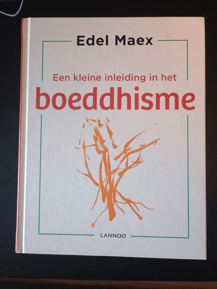 Boeddhisme: Een kleine inleiding - Edel Maex, Boeken, Esoterie en Spiritualiteit, Zo goed als nieuw, Achtergrond en Informatie