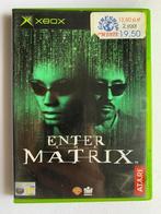 Xbox | Enter The Matrix | Compleet, Spelcomputers en Games, Games | Xbox Original, Ophalen of Verzenden