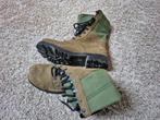 Militaire jungle boots - bijna niet gebruikt, Ophalen of Verzenden, Landmacht, Nederland, Kleding of Schoenen