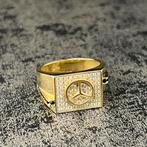 14 karaat gouden ring mercedes model nieuw, Sieraden, Tassen en Uiterlijk, Ringen, 20 of groter, Heer, Ophalen of Verzenden, Zo goed als nieuw
