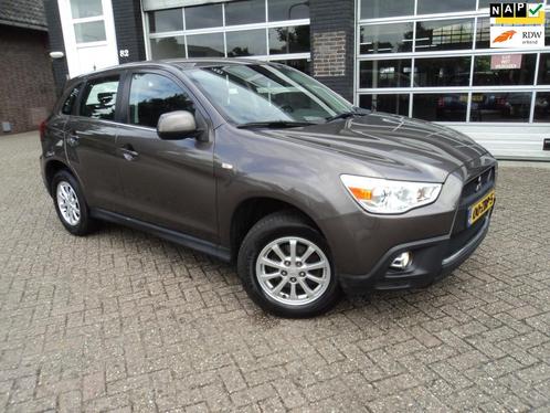 Mitsubishi ASX 1.6 Intro Edition ClearTec, Auto's, Mitsubishi, Bedrijf, Te koop, ASX, ABS, Airbags, Airconditioning, Climate control