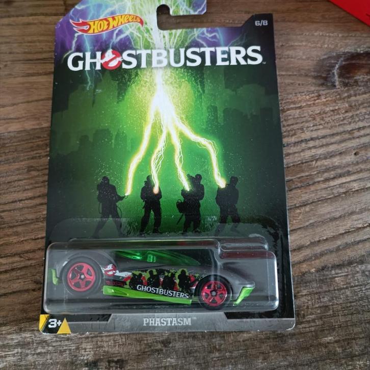 HOT WHEELS GHOSTBUSTER phastasm nieuw, Hobby en Vrije tijd, Modelauto's | Overige schalen, Nieuw, Auto, Ophalen of Verzenden
