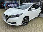 Nissan LEAF Acenta 40 kWh navigatie/airco/automaat, Gebruikt, Wit, Elektrisch, 39 min