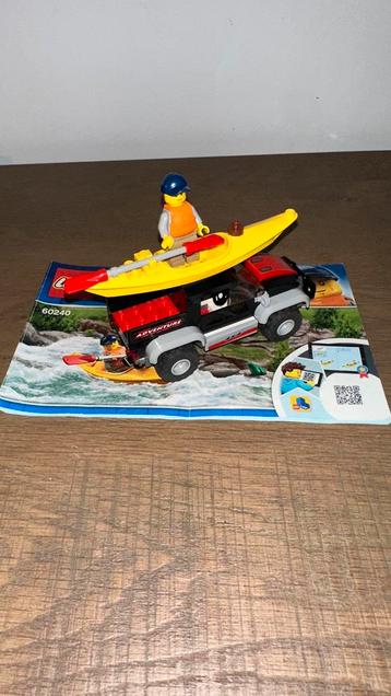 Lego city 60240 beschikbaar voor biedingen