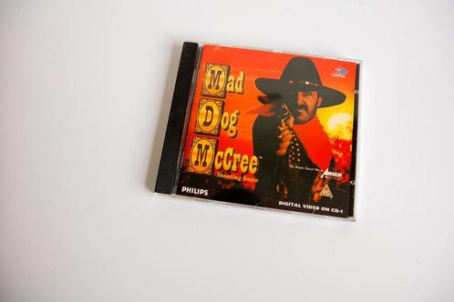 Philips CDi Game Mad Dog McCree, Spelcomputers en Games, Games | Overige, Zo goed als nieuw, Shooter, 1 speler, Vanaf 12 jaar