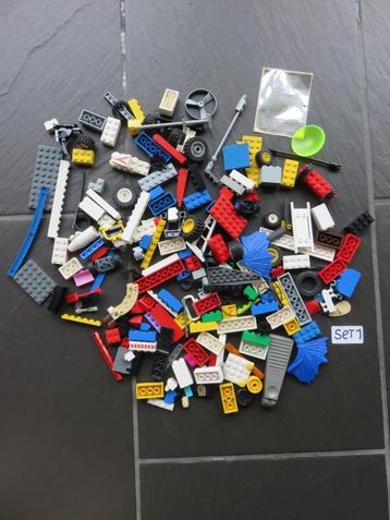Lego onderdelen set 1, ca 400gram, gemengd beschikbaar voor biedingen