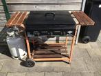 Gasbarbecue incl gasfles + aansluiting.en terrasverwarmer, Ophalen, B.b.q      down under