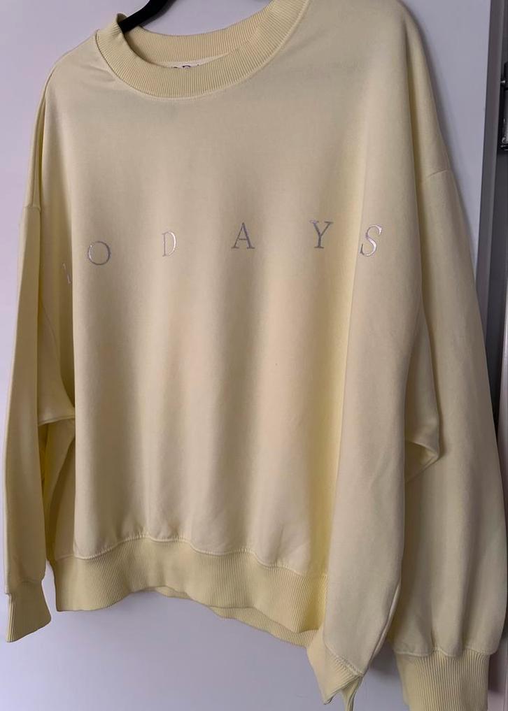 Sweater 10Days s, Kleding | Dames, Truien en Vesten, Zo goed als nieuw, Maat 36 (S), Geel, Ophalen of Verzenden