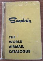 Sanabria Gespecialiseerde Luchtpostcatalogus 1963, Ophalen of Verzenden, Catalogus
