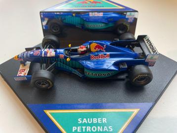 Red Bull Sauber Petronas C16 J. Herbert 1997 beschikbaar voor biedingen