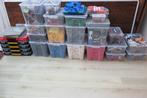 Enorme partij Lego (blokjes, grondplaten, boekjes, auto's ), Kinderen en Baby's, Speelgoed | Duplo en Lego, Ophalen, Gebruikt